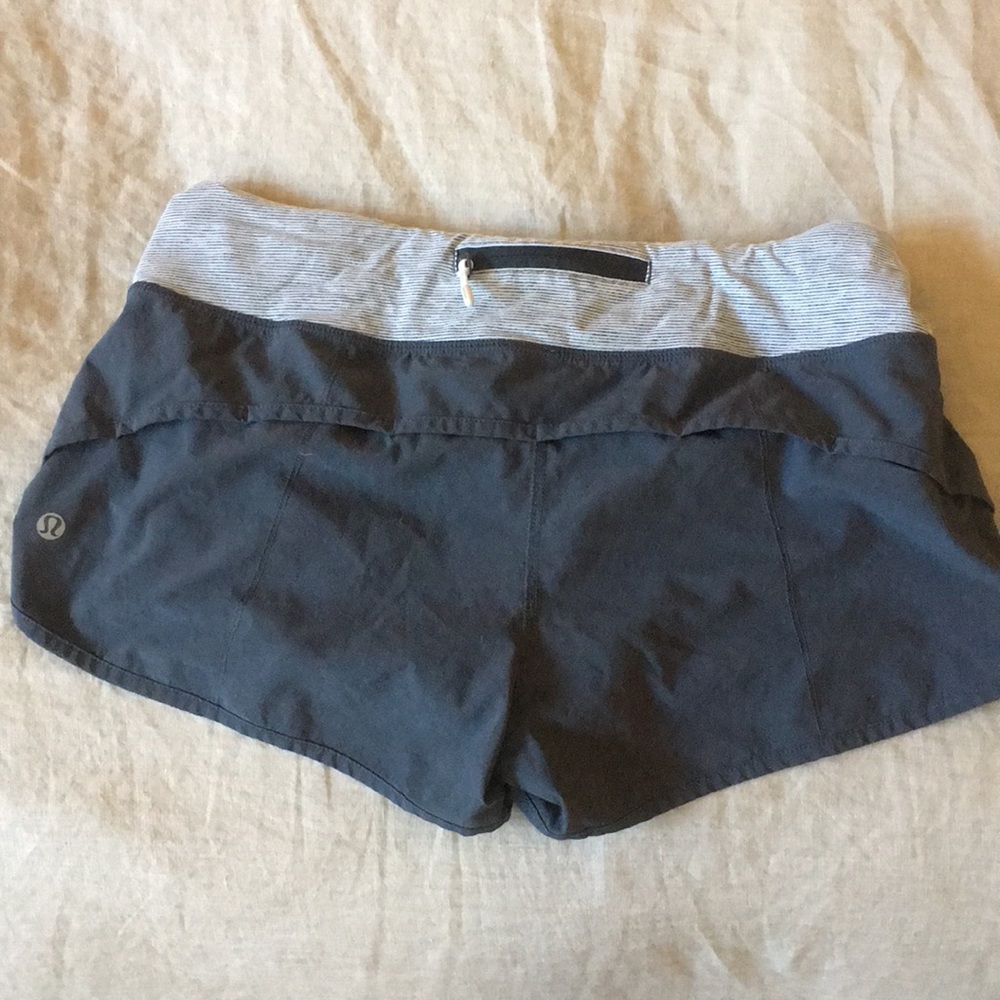 Lulu lemon running shorts